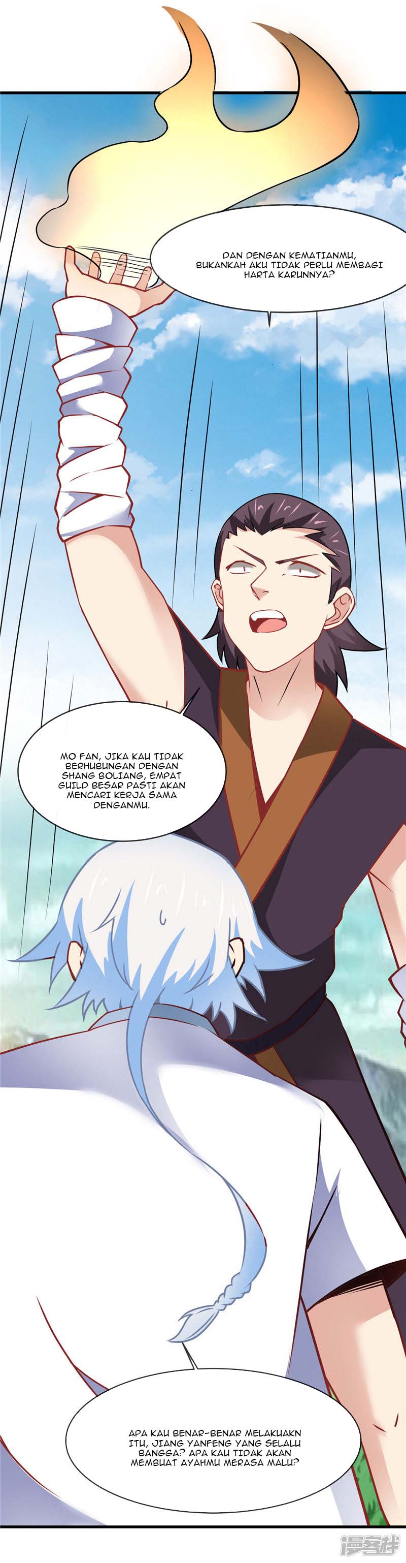 Supreme Godly System Chapter 231 Gambar 12